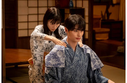 芳根京子＆本田響矢「めおと日和」本編初出し予告映像解禁 2人の絶妙な距離感がたまらない“うぶキュン”全開場面写真も一挙公開
