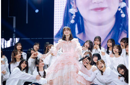 櫻坂46遠藤理子が座長「BACKS LIVE！！」閉幕 増本綺良の卒業セレモニーに同期がサプライズ集結・約8年のアイドル活動に幕