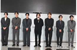 timelesz、猪俣周杜の逮捕受け会見 菊池風磨「もう一緒に仕事ができないという気持ちです」「悔しさや憤りを感じました」