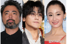 赤西仁「今宵は僕の彼女達と」豪華ショットが話題「エリカ様美しい」「美男美女揃ってる」