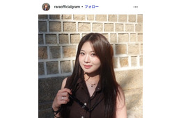 月亭方正の娘・来蘭、芸能事務所所属を報告「これから一生懸命に頑張ります」父も報告に“いいね”