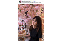 ほしのあき「16年目もよろしくお願いします」夫との結婚記念日ショット公開に「美男美女でお似合い」の声 篠田麻里子からも祝福のコメント
