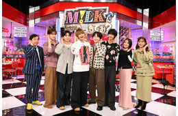 M!LK、日テレ初冠番組でお悩み解決に奮闘 泳げない塩崎太智＆山中柔太朗が猛特訓・佐野勇斗は恋愛相談にガチ回答【M!LKに言ってみ？】