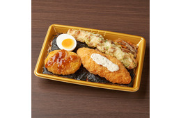 ファミマ、ワンコインの海苔弁が新登場！豪華おかず満載で満足感たっぷり