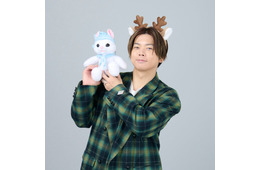 NEWS増田貴久、2年連続「クリスマス・ワンダーランド」応援アンバサダー就任 クリスマスムード満載の撮り下ろし写真も公開