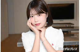 「今日好き」表すみれ、デコ出しヘアで印象ガラリ「センター分け可愛い」「新鮮」と反響