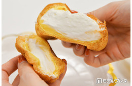 ファミマ、8年ぶり刷新「無限クリーム」でスイーツ革命 「クリームたっぷり！ダブルシュー」など新作2品＆リニューアル4品を試食レポ