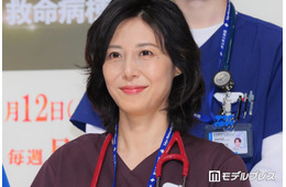 松嶋菜々子、20代での後悔明かす「ドラマしか撮っていなかったので」【救命病棟24時】