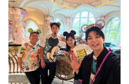 M!LK塩崎太智＆生田絵梨花ら、ディズニー徹底リサーチ 1室40万超ファンタジースプリングスホテル訪問「かまいまち」2時間SP