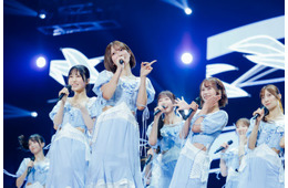 ひなた坂46、2daysライブ開催 座長・清水理央が想い吐露「いつか夢は叶うと信じていたい」【ライブレポート／セットリスト】