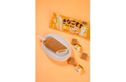 「チロルチョコきなこもちアイスバー」ファミマに登場 3層構造で中にもちソースをIN
