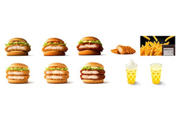 マクドナルド、4種類のレギュラー新商品登場 もも一枚肉×ザクザクの衣で“チキン新時代”へ