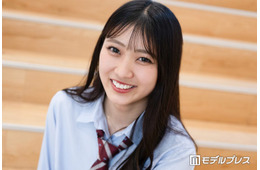 「今日好き」山口永愛、肩出しニットで肌見せコーデ「色っぽい」「透明感がすごい」と反響