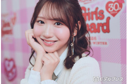 日向坂46藤嶌果歩、初ランウェイ前に“我慢”したもの 「自分が主人公だな」と感じた瞬間は？＜インタビュー＞