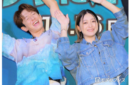 みちょぱ＆大倉士門、第1子誕生後初の夫婦共演「むちゃくちゃ子どもが可愛い」溺愛ぶり語る