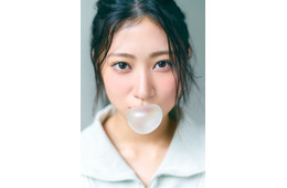乃木坂46川端晃菜の撮り下ろしグラビア公開「6期生グラビア Nogizaka Colors」第8弾