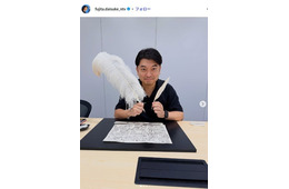 日テレ藤田大介アナ、子供への手作り弁当公開「海苔弁美味しそう」「愛情たっぷりですね」の声