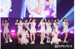 ≒JOY「TGC」初出演で観客魅了 ランウェイ駆け抜けファンサたっぷり【TGC北九州2026】