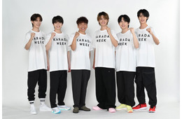 M!LK、日テレ「KARADA WEEK」サポーター就任＆テーマ曲は「好きすぎて滅！」上田晋也が12年連続キャプテン