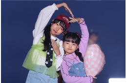 “YouTube登録者数130万人超”おほしさまちゃんねる・ゆめ＆れな、姉妹で堂々ランウェイ キュートなポーズで観客魅了【TGC KIDS フェス KITAKYUSHU 2026】