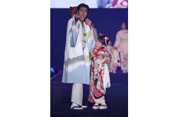パンサー尾形貴弘、“モデルデビュー”話題の長女・さくらと初親子ランウェイ「本当に涙出そうになって」【TGC KIDS フェス KITAKYUSHU 2026】