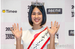 「2027ミス・ティーン・ジャパン」グランプリは岐阜県出身の高校2年生・中島璃娃（なかしま・りあ）さん 憧れは出口夏希