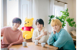 櫻井翔＆阿部亮平＆川島如恵留、“プーさん”に近いのは？ぴったりのキャラを3人が提案「ティガー以上に飛んでた」話も