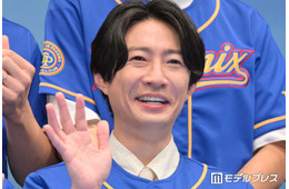 相葉雅紀、3発連続外野フライを一発OK 侍ジャパン監督からの指導で実力発揮「僕すごいんですよ」【4アウト】