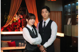 伊藤健太郎、永野芽郁主演「ヒマチの嬢王」で重要人物役 黒服姿の2ショットビジュアルも解禁