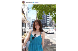 「仮面ライダーガッチャード」坂巻有紗、秋のロンドンで美脚際立つコーデ披露「着こなしマネしたい」「透明感ハンパない」