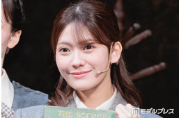 乃木坂46奥田いろは「忘れられません」稽古中のハプニング告白「出て行ったらすごい笑ってて」【秘密の花園】