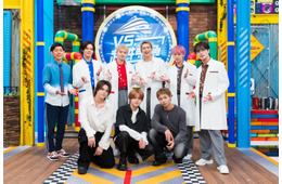 MAZZEL・KAIRYU＆RAN＆SEITO「VS.超特急」スタジオ初出演 “遊び開発”で珍動作炸裂