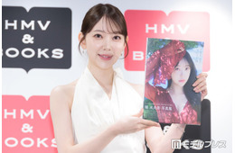 堀未央奈、写真集を渡したい乃木坂46メンバーは？後輩への思いも込めた作品に【深紅の余韻】