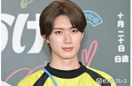 山中柔太朗、サッカーシーンは1発OK 周囲からの絶賛に向井康二がツッコミ「腹立つ」【いろはの恋は時代をかける】