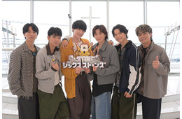 【「6SixTONES」合同取材全文】SixTONES、“条件付き”泊まりロケ熱望 二宮和也との撮影後1時間トーク・グループ論も回顧