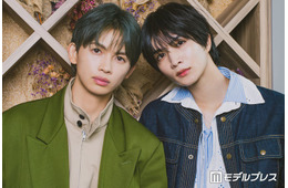 草川直弥＆知念英和、役とリンクする素顔 “8年の両片思い”演じる2人がキュンとした瞬間とは【「青と碧」インタビュー】