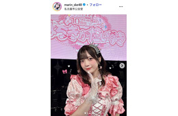 SKE48坂本真凛、卒業発表 2027年2月末をもって「SKE48として活動できたこと、とても誇りに思います」【全文】