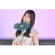 日向坂46小坂菜緒「non-no」専属モデルとして初ランウェイ 花柄ワンピで華やかに登場【GirlsAward 2025SS】