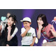 FRUITS ZIPPER月足天音、ボブにイメチェン 櫻井優衣はカチモリヘア【TGC香川2025】
