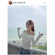 後藤真希、美デコルテ際立つオフショルSHOTに絶賛の声「眩しすぎます」「お美しい」