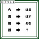 クイズです！「踵と書いてなんと読む？」でも「きびす」じゃないんですよ、何だろう【難易度LV２.・甘口】