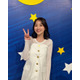 TBS若林有子アナ、“ドナルド風”ミニスカ私服で美脚スラリ ディズニー満喫ショットに「新鮮」「色白で綺麗」の声