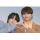 宇佐卓真「怒りながらキス」平野宏周とのシーンで感じた大変さ 平野は「されることが多くて上手くなってる」【被写界深度】