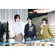 INI高塚大夢＆藤牧京介＆松田迅、エンポリオ アルマーニの春夏メンズコレクションを華麗に着こなし