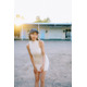 日向坂46富田鈴花、美ボディライン際立つニットワンピ姿 1st写真集新規カット2枚解禁