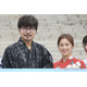中村アン・小澤征悦・Aぇ! group小島健・影山優佳ら、七夕の願い事明かす 華やか浴衣姿でドラマヒット祈願【こんばんは、朝山家です。】