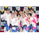 超特急、特別仕様の阿波踊り衣装でパフォーマンス 今夏の目標明かす【「THE MUSIC DAY 2025」囲み取材】