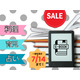 【最大88％OFF！・電子書籍】7/14までの期間限定セール。「料理」「育児」「占い」の人気本は？≪今トク情報≫
