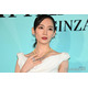 吉岡里帆、美デコルテ輝くオフショルドレス姿 正月の実家帰省が「1番輝いている」理由【ティファニー銀座 オープニングイベント】