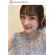「反則級やん」石川梨華、長めのアイラインがキュートなメイクSHOTをファン絶賛「激かわですね」